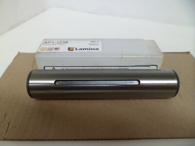 LAMINA AP1-1230 B.B. GUIDE DIE POST 1.504'' O.D. X 7.375'' LONG W/KEY SLOT N.O.S.