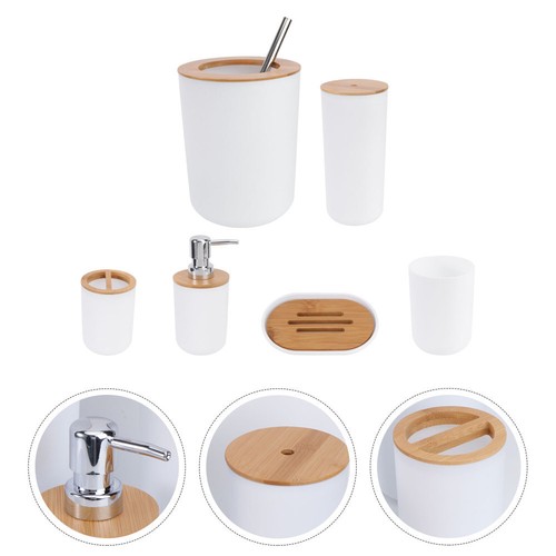 Set De Salle De Bain 5 Pièces Style Empire - Laiton Foncé Vieilli - Fd-bolletta Italie
