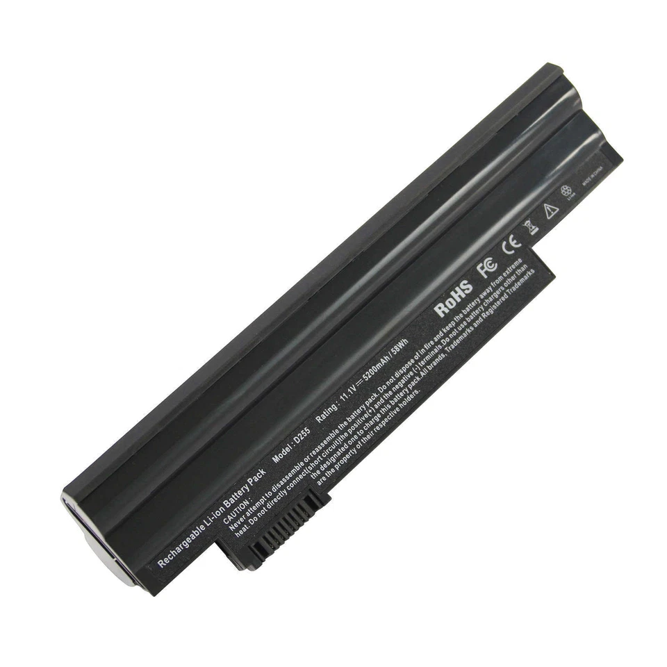 ✅Bateria de 6 células para ACER Aspire One 722 D255 D257 D270 355 AL10A31 AL10B31 522 - Imagem 2 de 4
