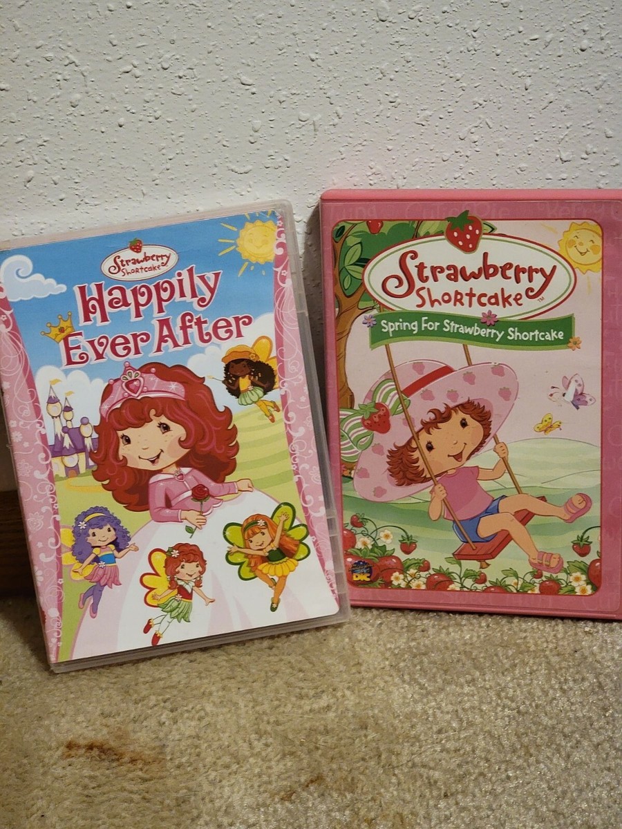 Strawberry Shortcake DVD's (Happily Ever After & Spring For