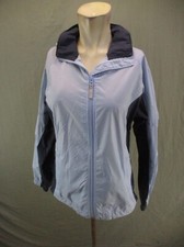Columbia Size S Womens Multicolor Full Zip Stand Collar Pocket Windbreaker 406