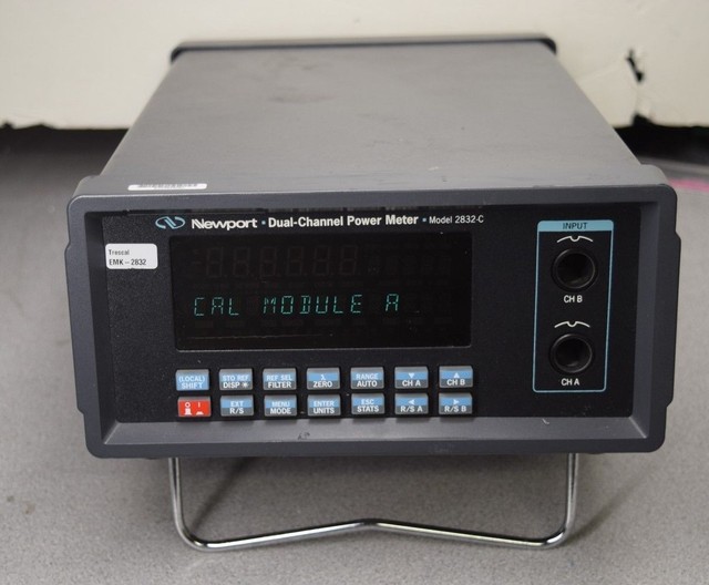 Newport 2832C Optical Power Meter eBay