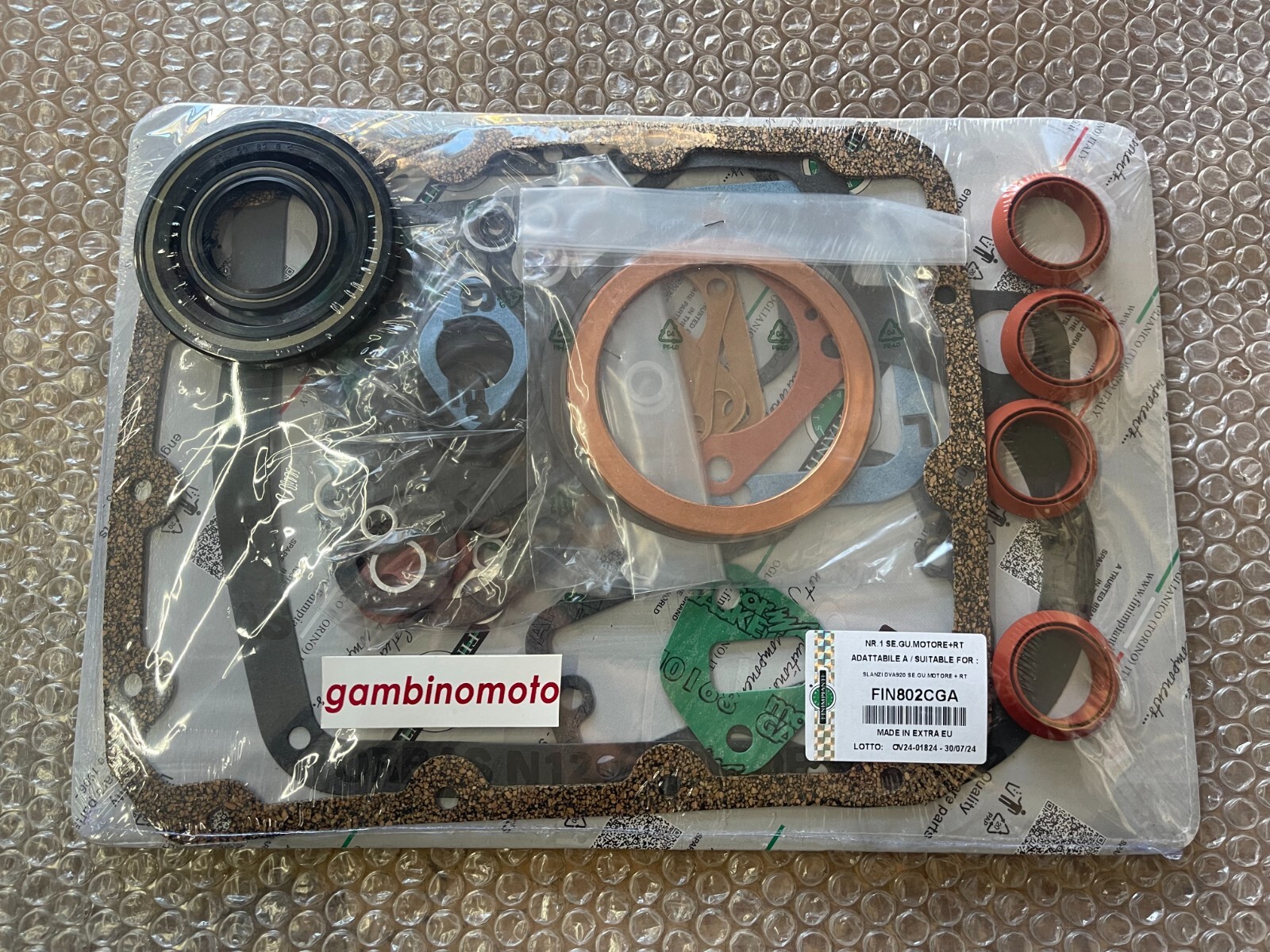 GUARNIZIONI MOTORE SLANZI DVA 920