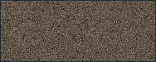 Wash+Dry - Tappeto Taupe 75x190, Marrone (k8q)