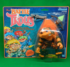 HASBRO - BATTLE TROLLS - SGT. TROLL CROSSBOW SHOT - NUOVO