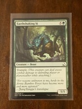 Magic the Gathering Global Earthshaking Si