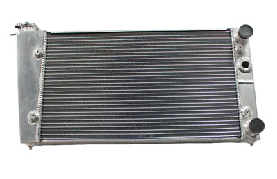 Custom Aluminum Radiator Fit VW Golf MK1/Caddy/ Scirocco GTI SPEC 1.6 1.8 50mm