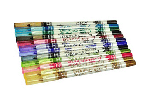 12 Color Glitter Eyeshadow Lip EyeLiner Eye Shadow Pencil Shimmer Pen Makeup Set - Picture 11 of 12