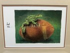Will Bullas Gallery Office Art Framed Satire Artwork 7 Funny animals humor Owl — photo 5