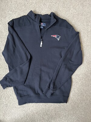 Vineyard Vines New England Patriots Unisex Navy Blue Shep Shirt Size XS