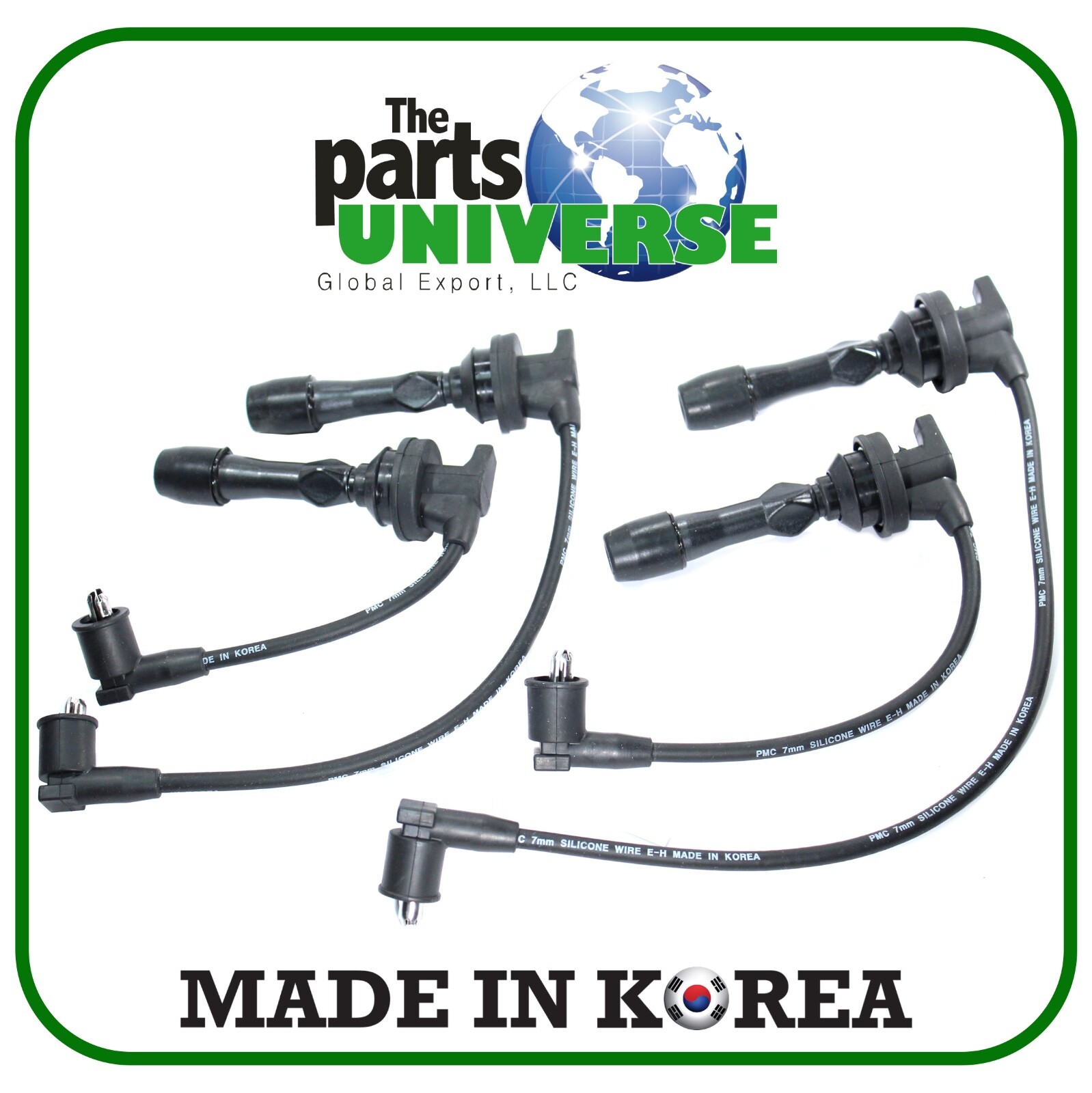 Spark Plug Wire Set Fits2750103011 for Hyundai I10 eBay