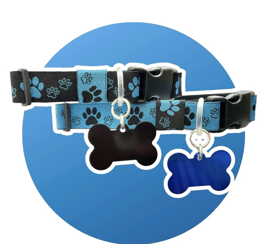 Collars for Dog and Cats collares para Perros y Gatos. Adjustable