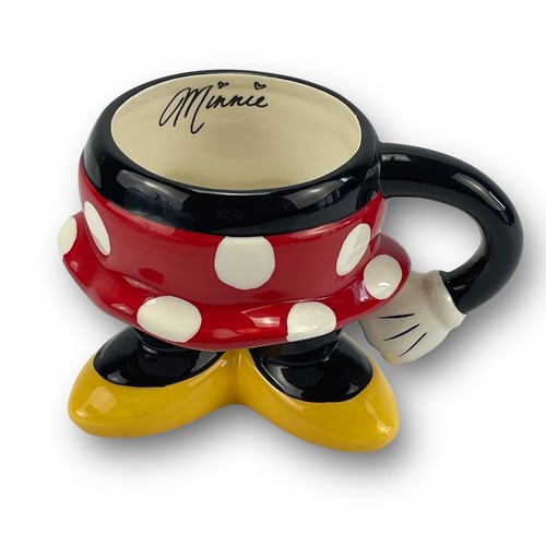 Disney Parks Minnie Mouse Coffee Mug Cup