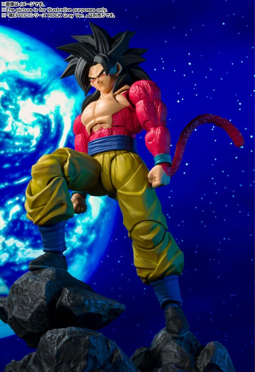 Dragon Ball Bandai Boneco Articulado Super Saiyan 4 Goku F00753