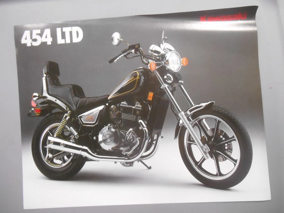 Motorcycle & Scooter Parts & Accessories for Kawasaki 454 LTD with
