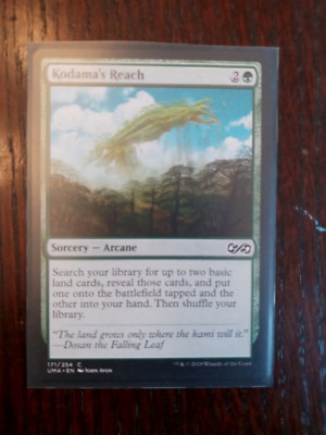 Kodama's Reach x1 Ultimate Masters 1x Magic the Gathering MTG