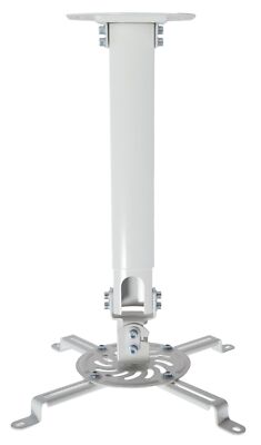 Universal Extending Ceiling Projector Mount Height Adjustable Projection Whit...