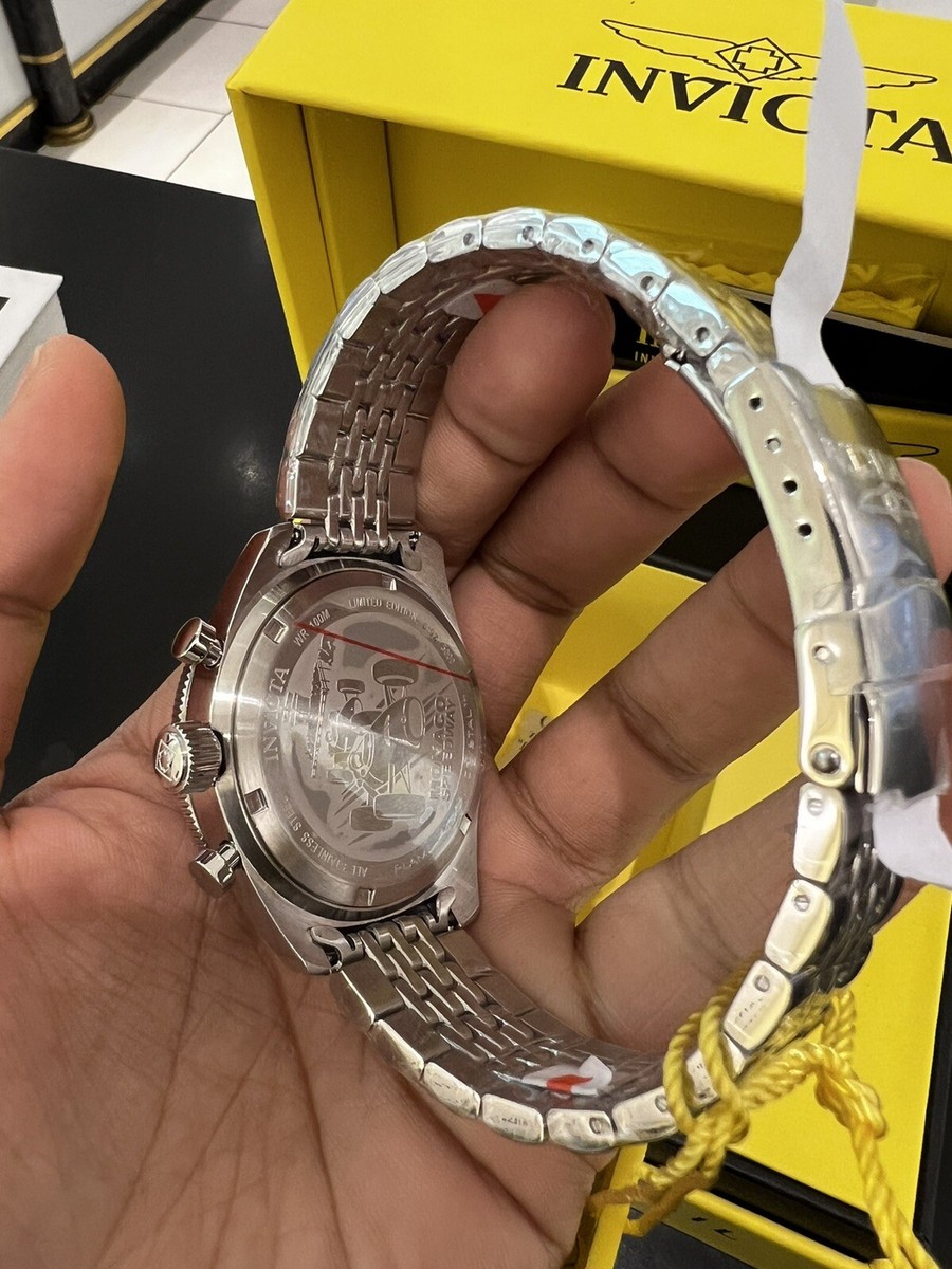 invicta speedway limited edition watch | eBay