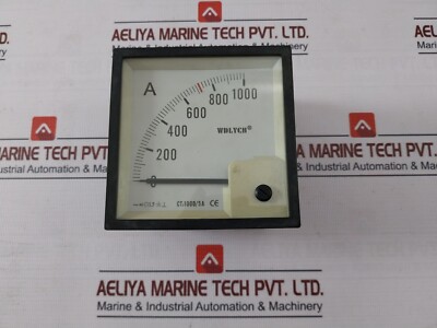 WDLYCH F96-ACB Analoger Amperemeter Messgerät 0-1000A IEC60092-50
