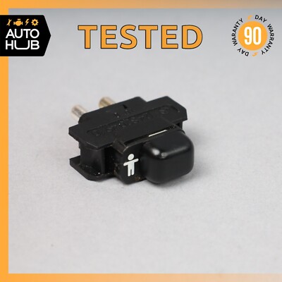 Mercedes W126 420SEL E320 300SL Child Lock Control Switch Button 1248204910 OEM