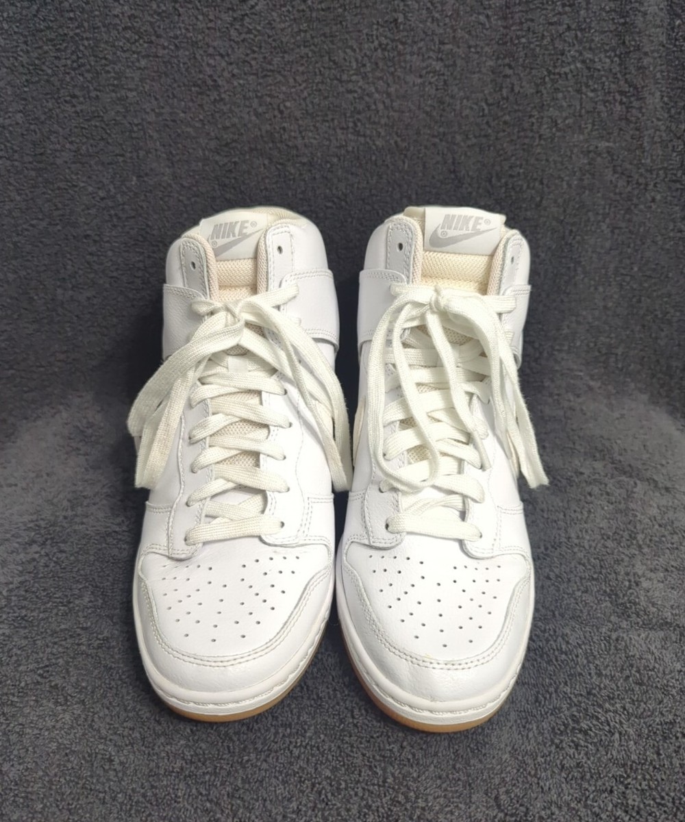 Nike Dunk Sky High Essential Hidden Wedge 644877-103 Sneaker White