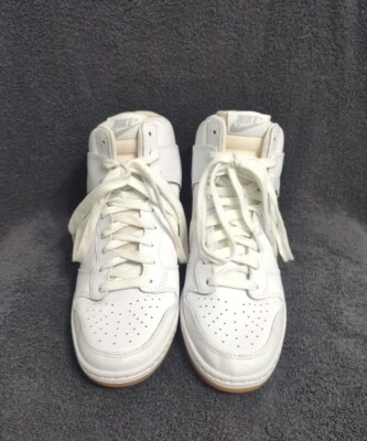 Nike Dunk Sky High Essential Hidden Wedge 644877-103 Sneaker White