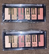 2 Pack: Milani Gilded Mini Eyeshadow Palette It s All Rose
