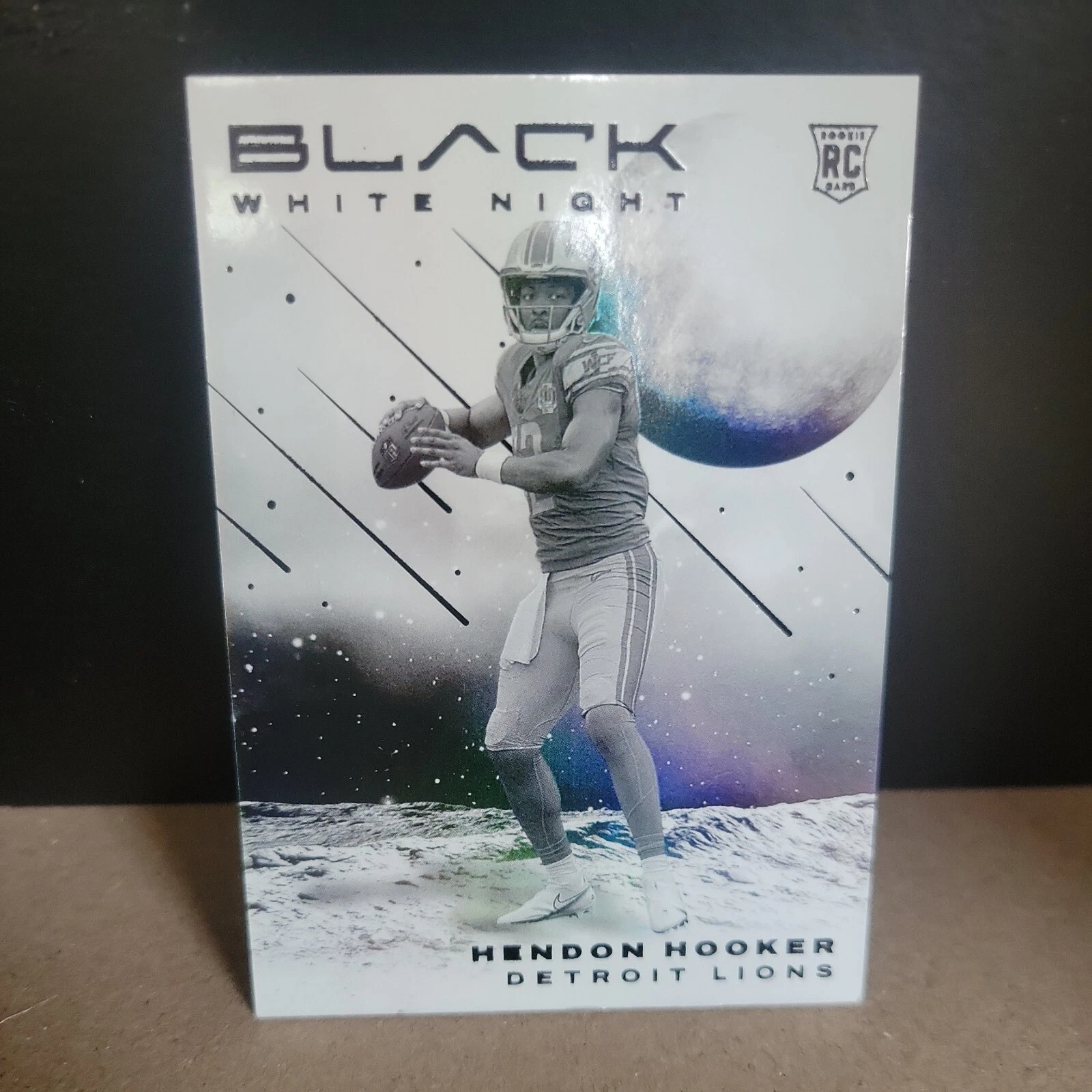 2023 PANINI BLACK HENDON HOOKER WHITE NIGHT