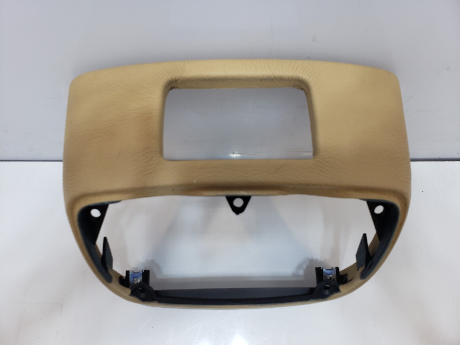 ✅ 10-14 OEM Rolls-Royce Ghost RR4 Center Console Rear Lower Trim Cover Leather*