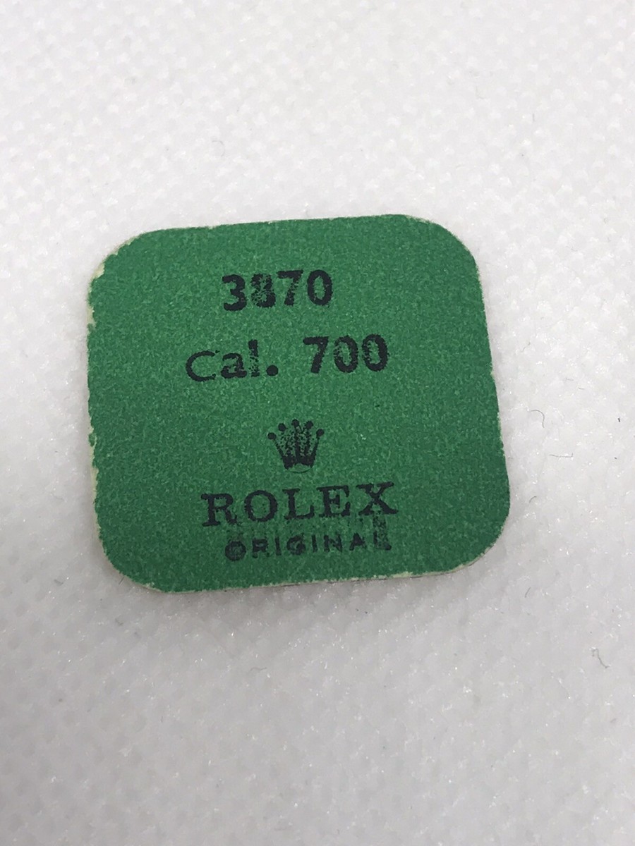 Rolex Caliber 700 Original parts Sealed NOS 3873 3870 3878 3874