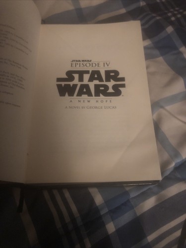 The Star Wars Trilogy Hardcover - Picture 5 of 9
