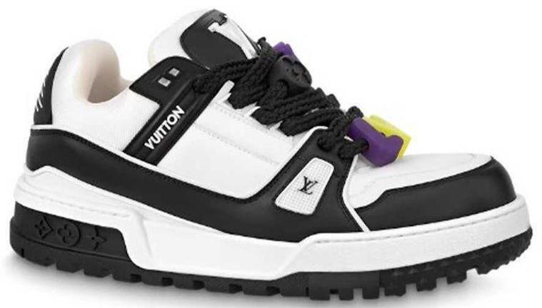 Louis Vuitton Run Away Sneaker Tri-Color for sale | eBay display picture 3