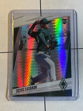 Jesus Luzardo 2020 Panini Chronicles Phoenix Hyper Prizm #ed /299 Rookie RC #20