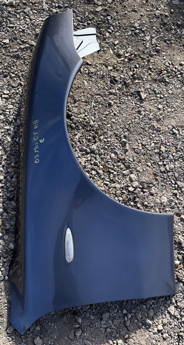 02-07 Maserati Spyder 4200 M138 Right Side Fender Assembly  OEM