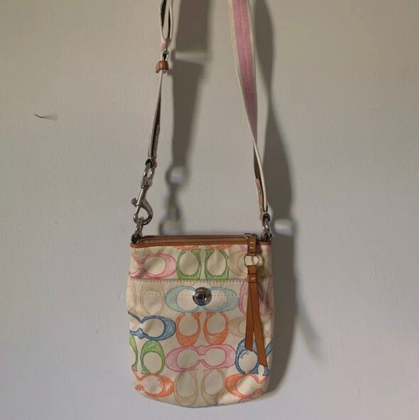 AUTHENTIC 1941 COACH CROSSBODY BAG Gem