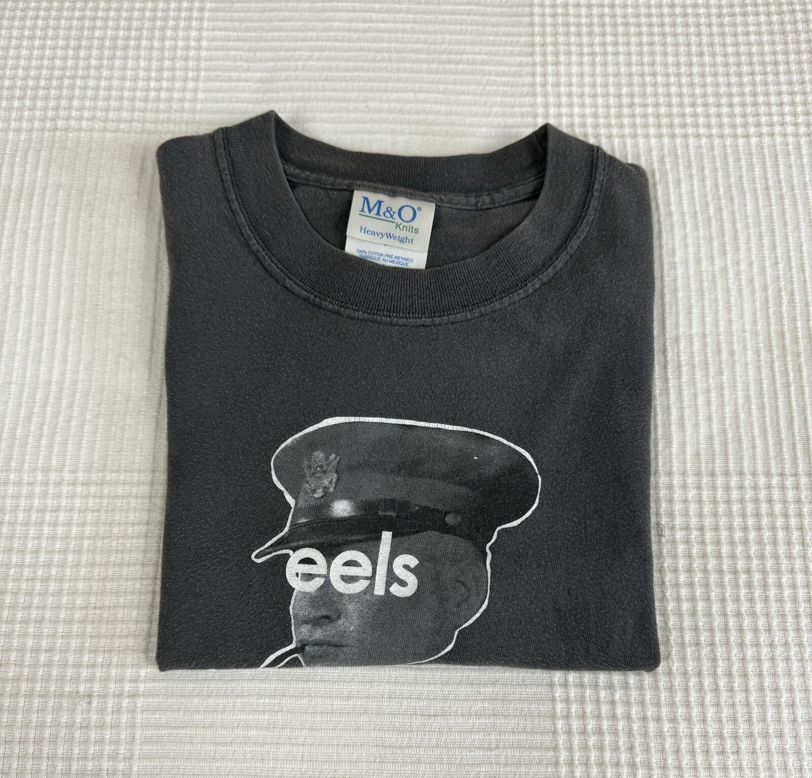 ALTRA Maglietta vintage anguille luci lampeggianti e altre rivelazioni fascia taglia small