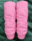 New ListingBarbie Doll Shoes Pink Leg Warmer Accessory Pieces