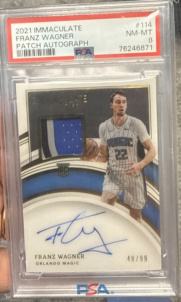 2021-22 Panini Immaculate Collection - Rookie Patch Autographs 