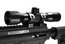 Trinity Tactical Scope For Alpha Black Elite tippmann tactical woodsball optics 
