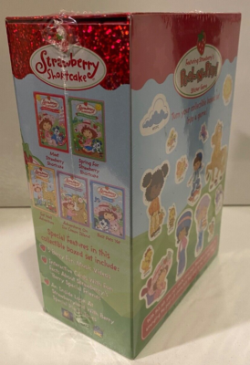 2005 Strawberry Shortcake Berry Sweet DVD Collection 5-Disc