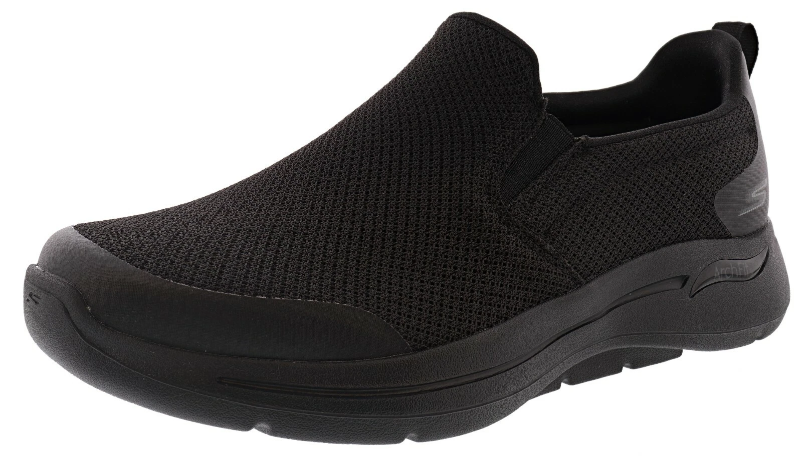 SKECHERS MEN'S GO WALK ARCH FIT-TOGPATH 4E WIDE WIDTH WALKING SHOES