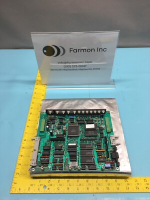 SVG SILICON VALLEY GROUP 99-80210C5-01 PCB CONTROLLER BOARD, 132423