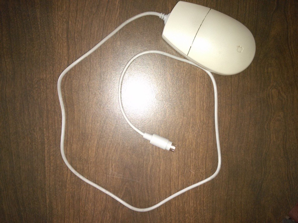 未使用 Apple Desktop Bus (ADB) Mouse I, II（Vintage Original