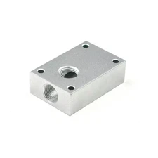 Primefit PCBL38 3/8 in. Air Push to Connect Outlet Block