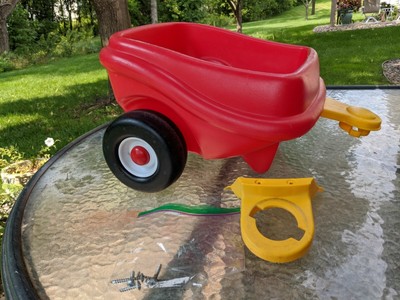 little tikes princess cozy coupe trailer