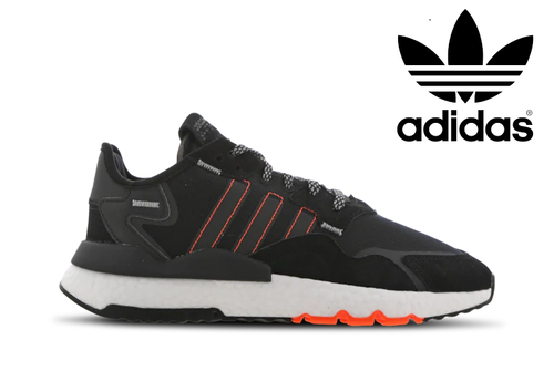 2020 ADIDAS Nite Jogger Special Edition Uomo Trainer (UK 7 - 12)  Nero-Arancione | eBay