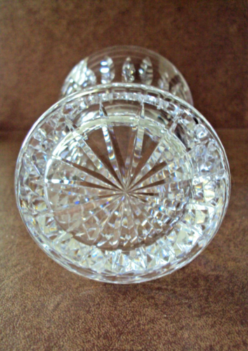 C. 1970 Waterford geschliffener Kristall 8" LISMORE Flare Vase - handgeschliffen und funkelt - Bild 5 von 10