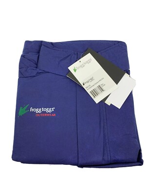 Frogg Toggs Outerwear Pro Advantage Signature Bibb Suit Blue Small PS110