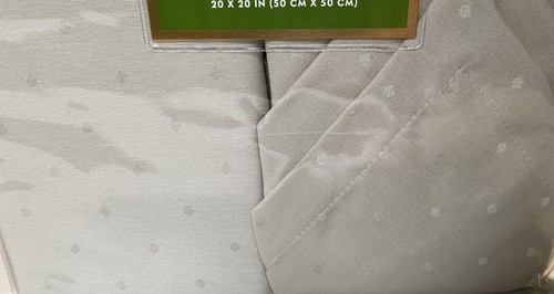 Kate Spade New York, 9 Pc Larabee Dot Napkin Tablecloth Set Tan Beige 60x102 NEW - Picture 7 of 7