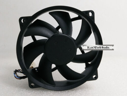 Delta 9025 12V AUB0912VH cooling fan 12V 0.60A 4 pin - Picture 2 of 3
